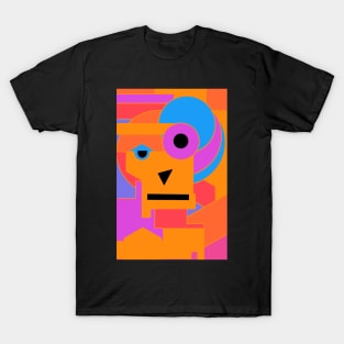 Psychedelic Robot T-Shirt